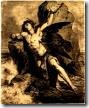 Prometeo, Titán de la Grecia clásica, que llevo el fuego a la humanidad. Prometeo, Titán de la Grecia clásica, que llevo el fuego a la humanidad.