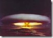 Explosión de un artefacto de energía nuclear Explosión de un artefacto de energía nuclear