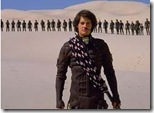 Grupo de guerreros Fremen y su lider (escena de la versión cinematográfica de David Lynch) Grupo de guerreros Fremen y su lider (escena de la versión cinematográfica de David Lynch)