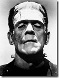 Boris Karloff en la más famosa de las interpretaciones de «Frankenstein» Boris Karloff en la más famosa de las interpretaciones de «Frankenstein»