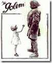 Cartel promocional de la película alemana «El Golem» (1920), de Paul Wegener Cartel promocional de la película alemana «El Golem» (1920), de Paul Wegener