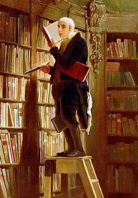 The Bookworm-Sheva Apelbaum