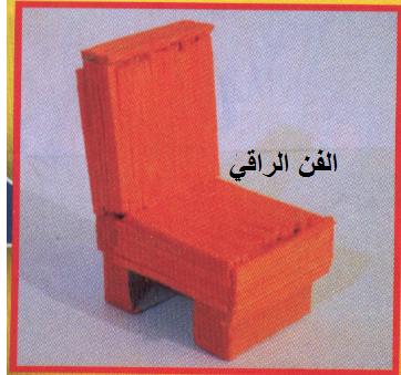استفيدي من اعواد الكبريت اعمال فنية في عطلة الصيف اشغال يدوية