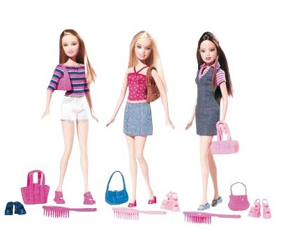 Luxury accessories for Barbie Luxury accessories