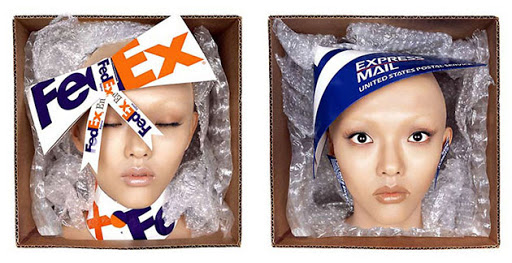 Doll in a box Barbie in a box