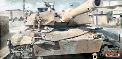 Toy tank