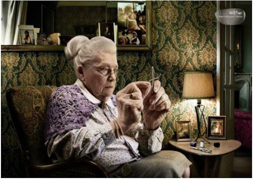 Old grandmother
