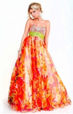 Luxury dress