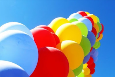 Balloons Colour balloons