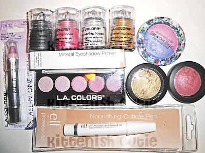 Makeup Mix Shop Haul