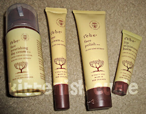 VivaBella Tebe Olive Skin Care