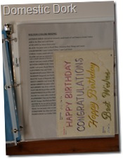 control journal home management binder wilton cake class