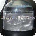 ultrasound photo display snow globe