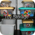 toy storage organization