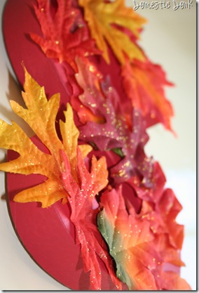 fall wreath craft easy cheap