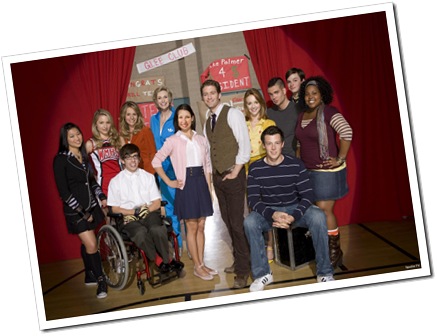 glee cast