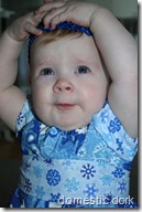 crying baby winter snow dress crying baby winter snow dress
