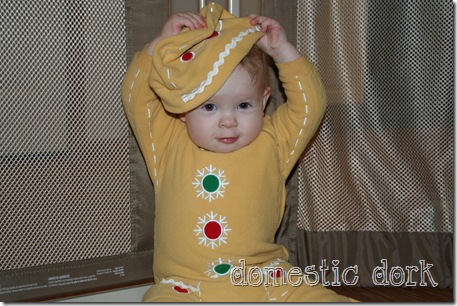 gingerbread baby