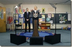 obama-with-6thgraders