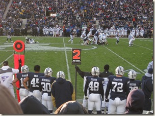 BYU beats Airforce 156
