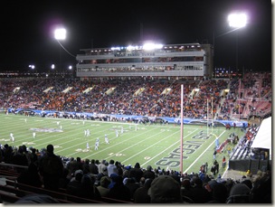 Las Vegas Bowl. BYU v OSU 062