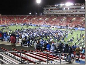 Las Vegas Bowl. BYU v OSU 087