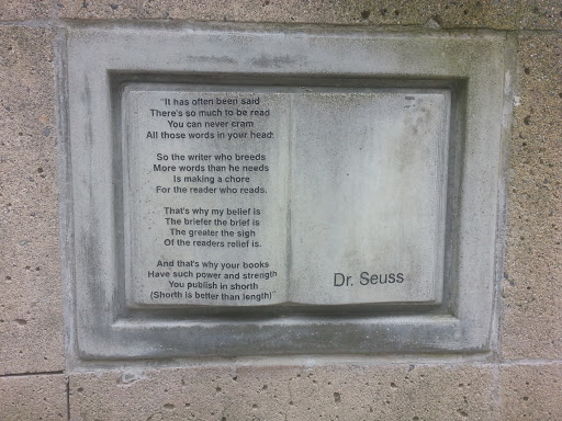 Dr. Seuss Stone Book