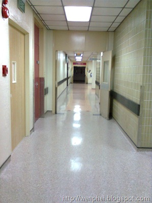 Cold hospital nights