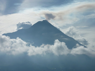 Gunung Merapi from Ketep Pass