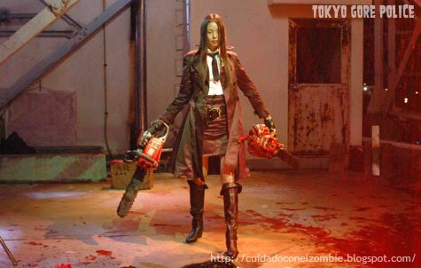 Tokyo Gore Police