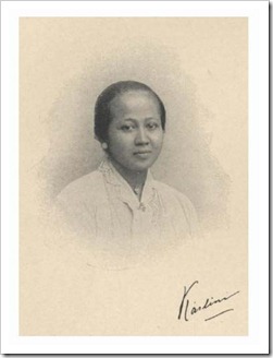 R.A. Kartini Djojo Adhiningrat