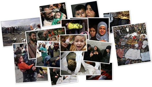 View foto kebiadaban israel di palestina (2009)