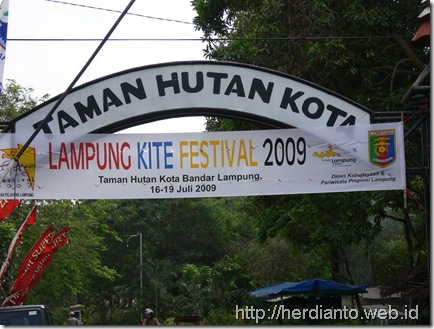 uploaded by Redha Herdianto taman hutan kota bandar lampung