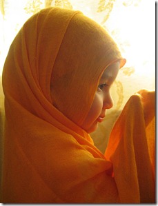 Cute Little Akhwat