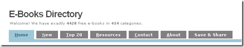 E-books Directory