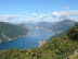 Vista del lago di Lugano da Serpiano