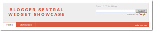 header with search box header with search box
