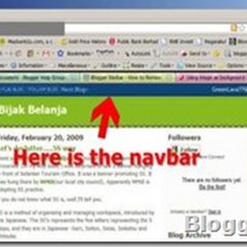 BloggerSentral blogging tips
