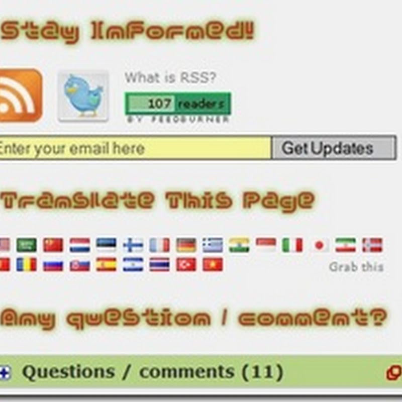 BloggerSentral blogging tips