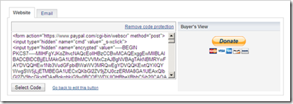 paypal donation button html code paypal donation button html code