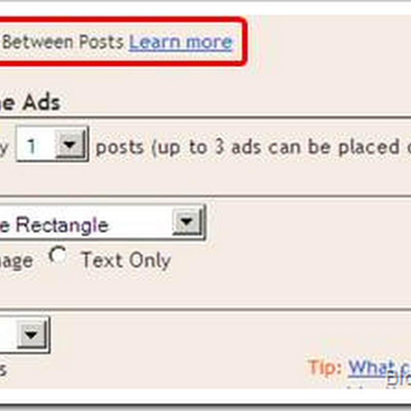 How to put Adsense ads on a Blogger blog