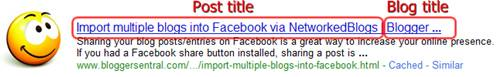 optimized page title optimized page title