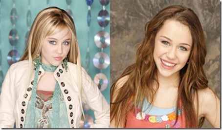 Miley Cyrus E Hannah Montana Miley Cyrus E Hannah Montana
