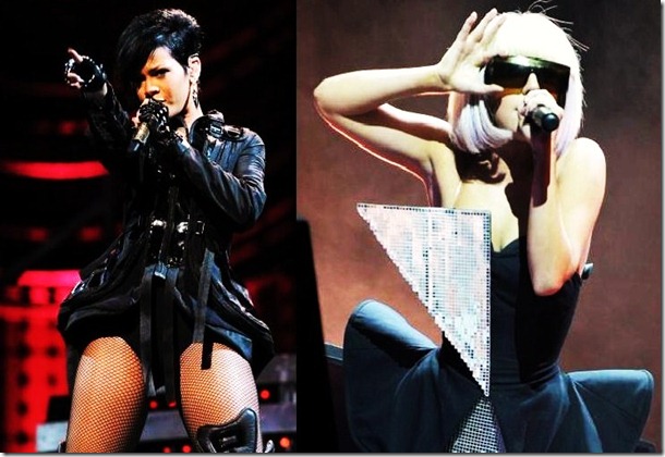 Lady Gaga e Rihanna Lady Gaga e Rihanna