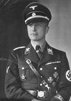 Nazi in uniform