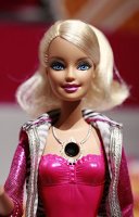 Video-producing Barbie