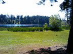 Lake Wilderness.  Admiring from afar.