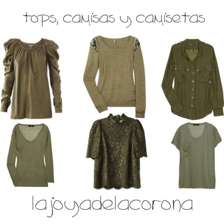 tops y camisetas