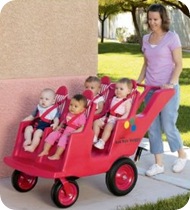 Angeles Four Passenger Bye-Bye Baby Buggy
