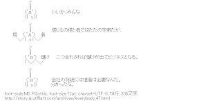 [AA]いいか､みんな。信じるの信と者ではただの宗教だが・・・